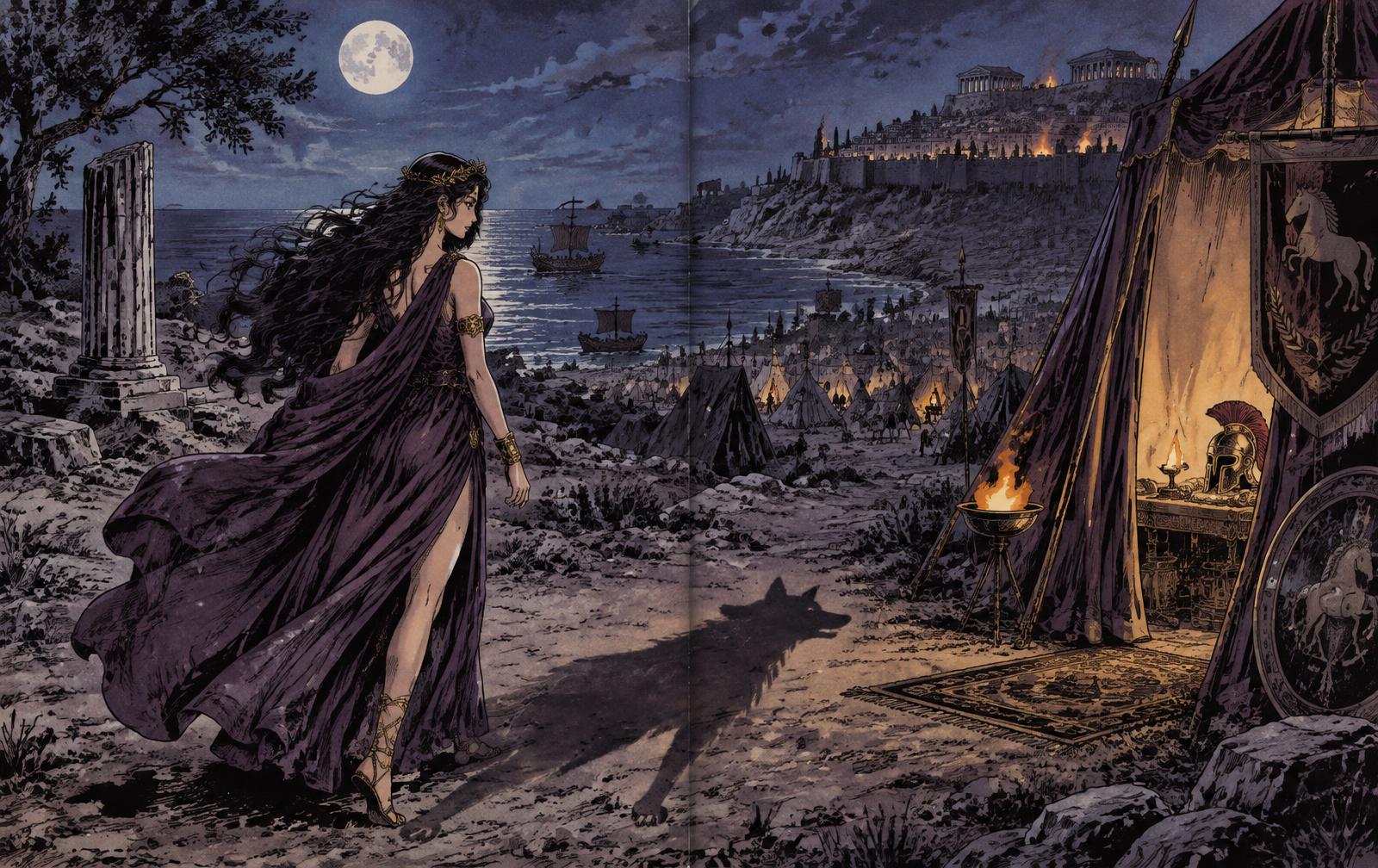 The ancient origin of the Sixth Vessel outside Troy